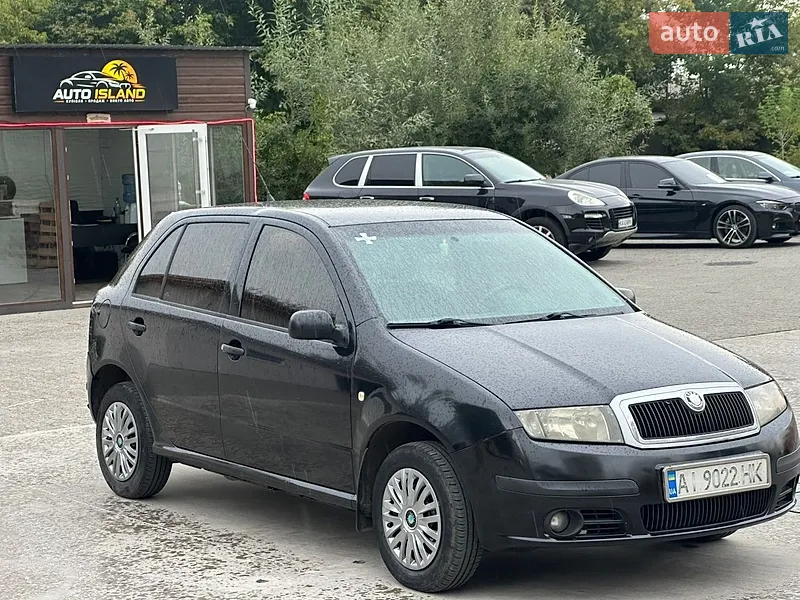 Skoda Fabia