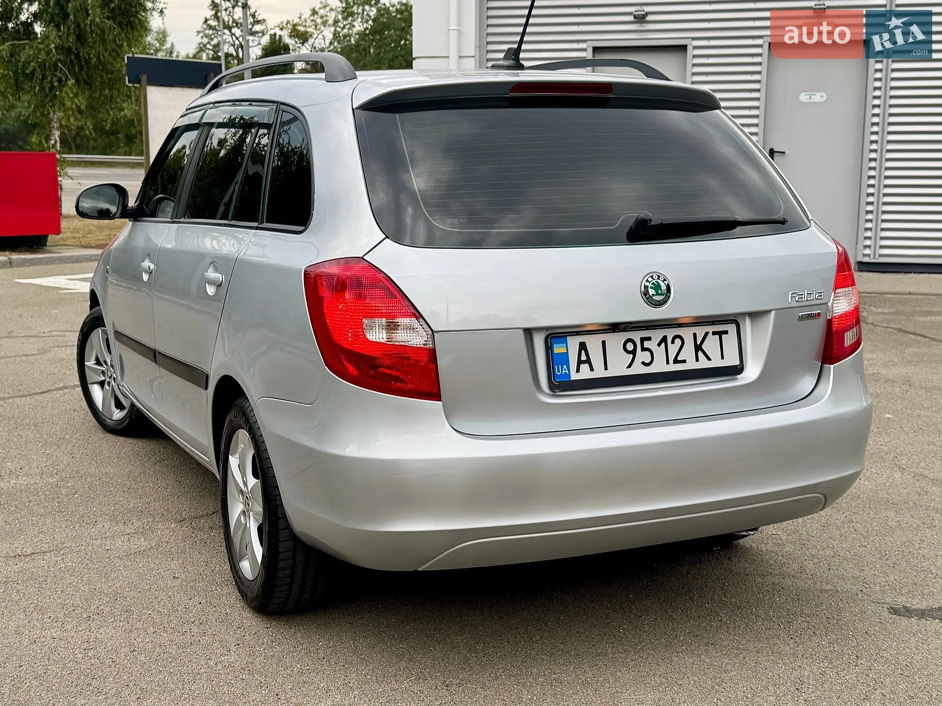 2012 Skoda Fabia - мініатюра 8