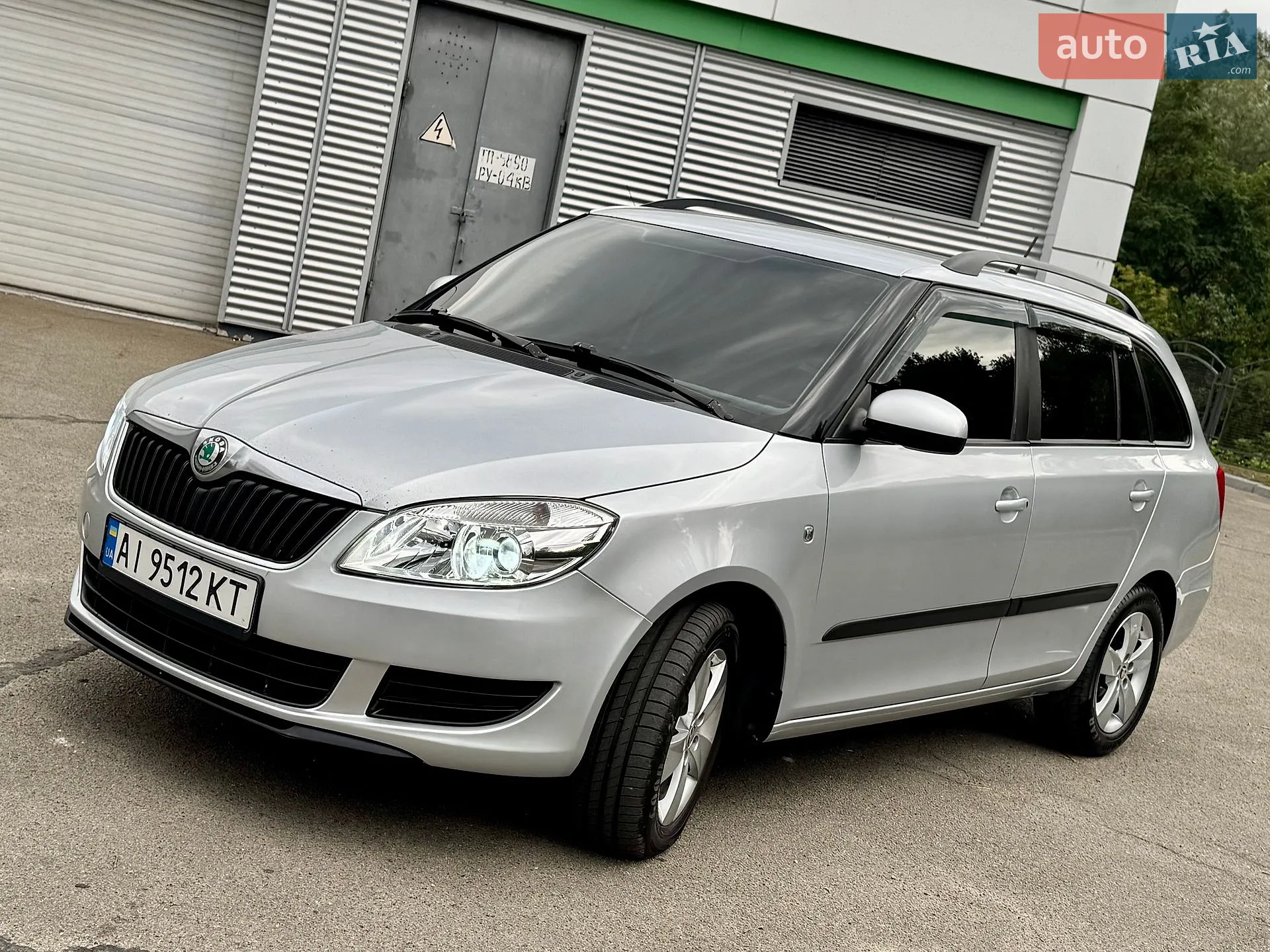 2012 Skoda Fabia - мініатюра 12