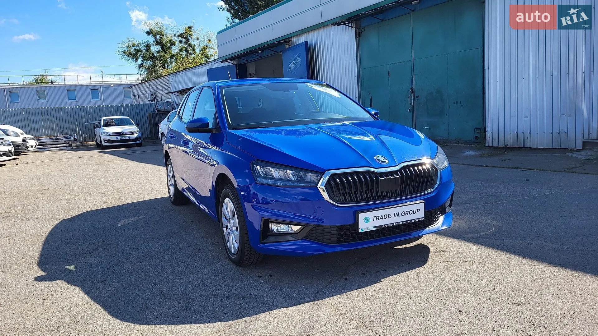 2025 Skoda Fabia - мініатюра 14