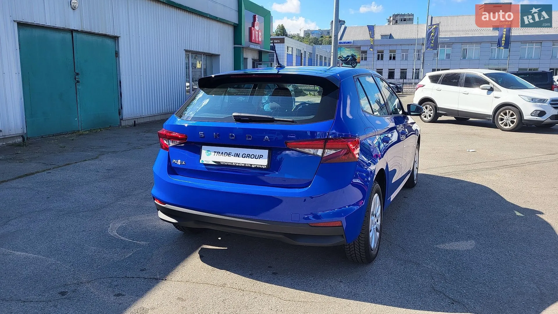 2025 Skoda Fabia - мініатюра 18