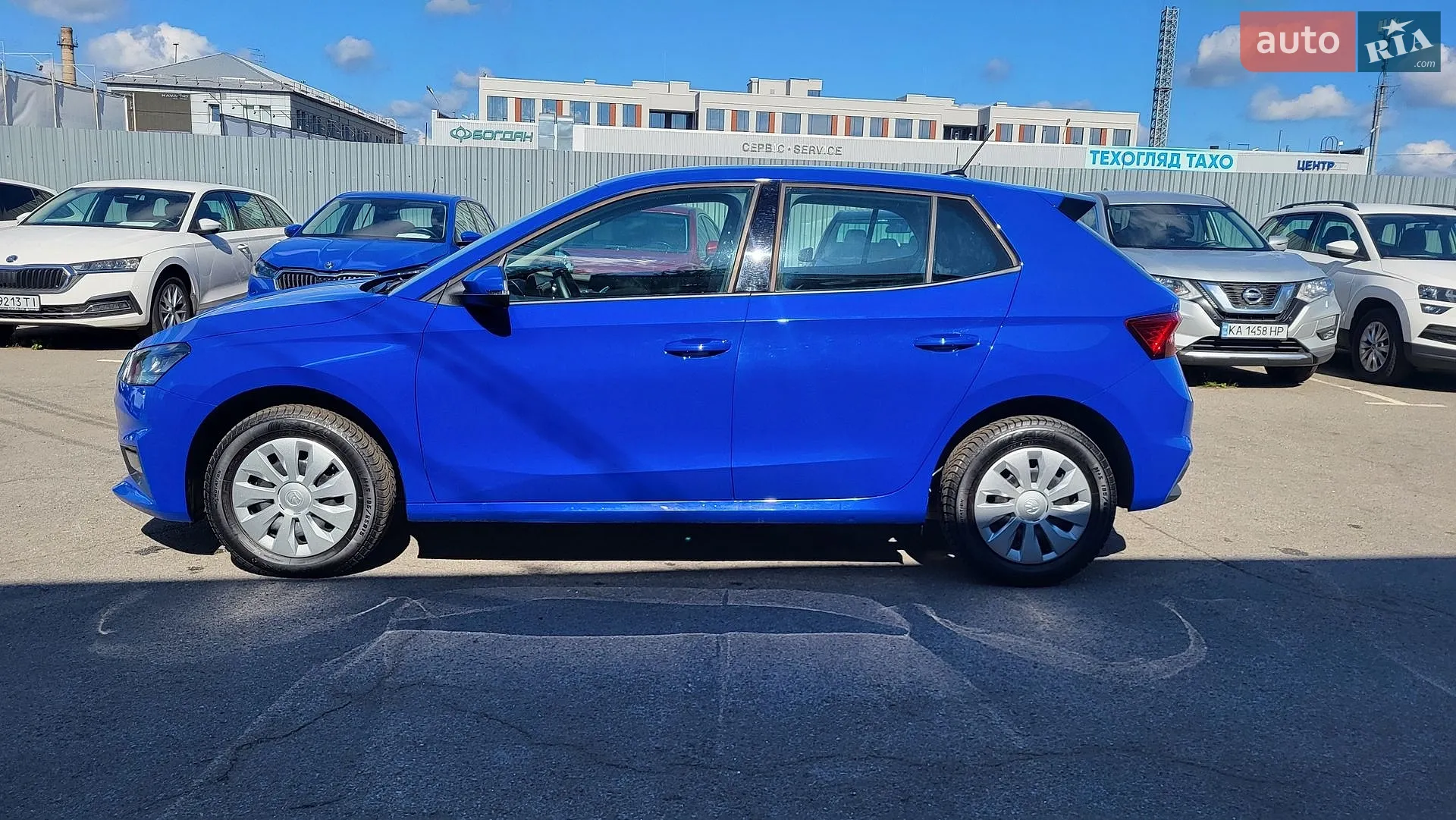 2025 Skoda Fabia - мініатюра 22