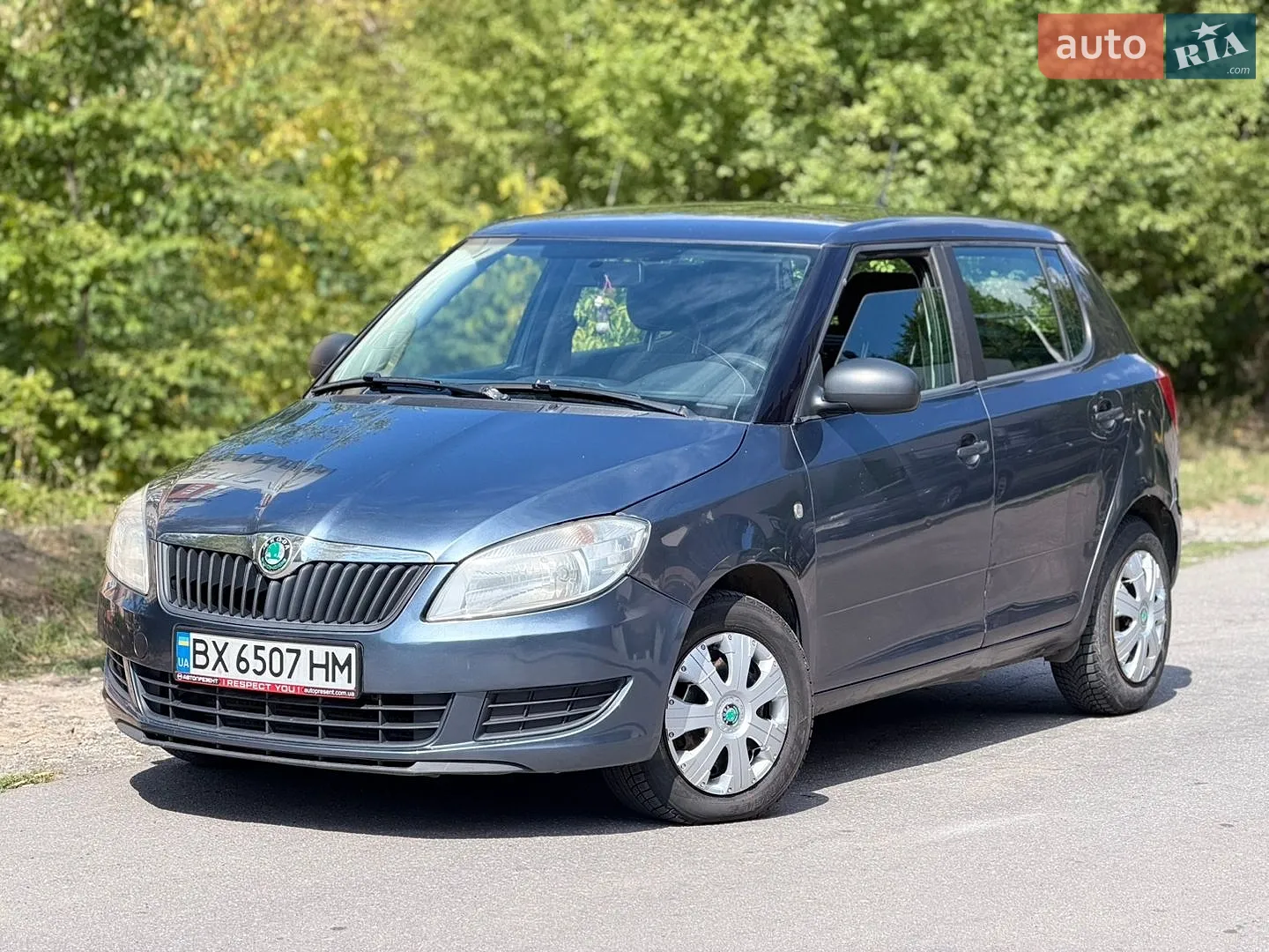 2011 Skoda Fabia - мініатюра 2