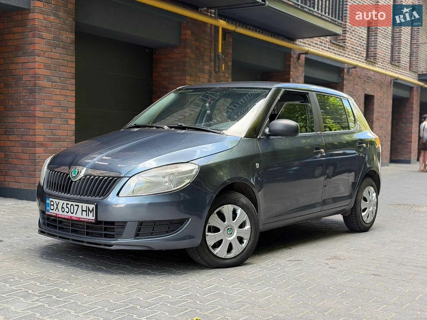 2011 Skoda Fabia - мініатюра 8