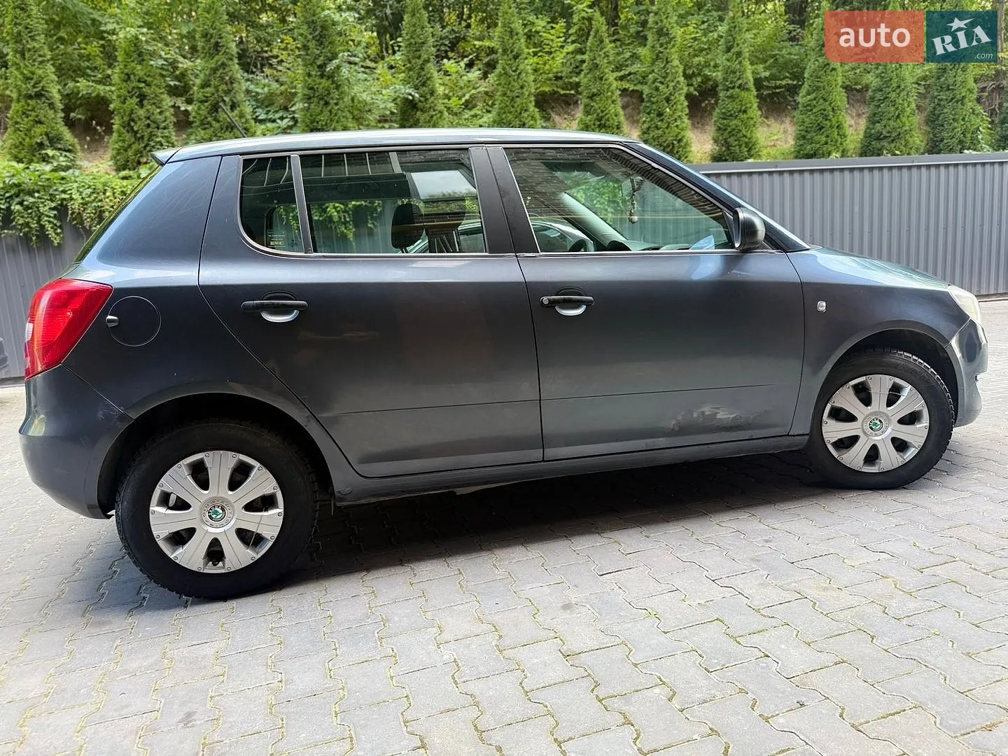 2011 Skoda Fabia - мініатюра 14