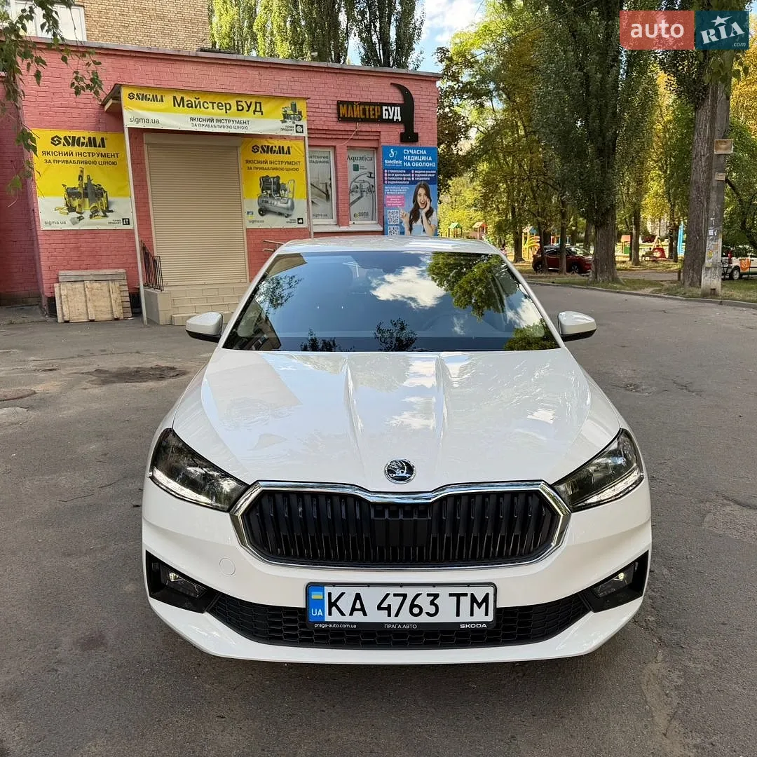 2023 Skoda Fabia - мініатюра 4