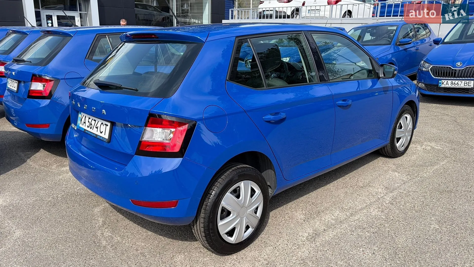 2021 Skoda Fabia - мініатюра 3