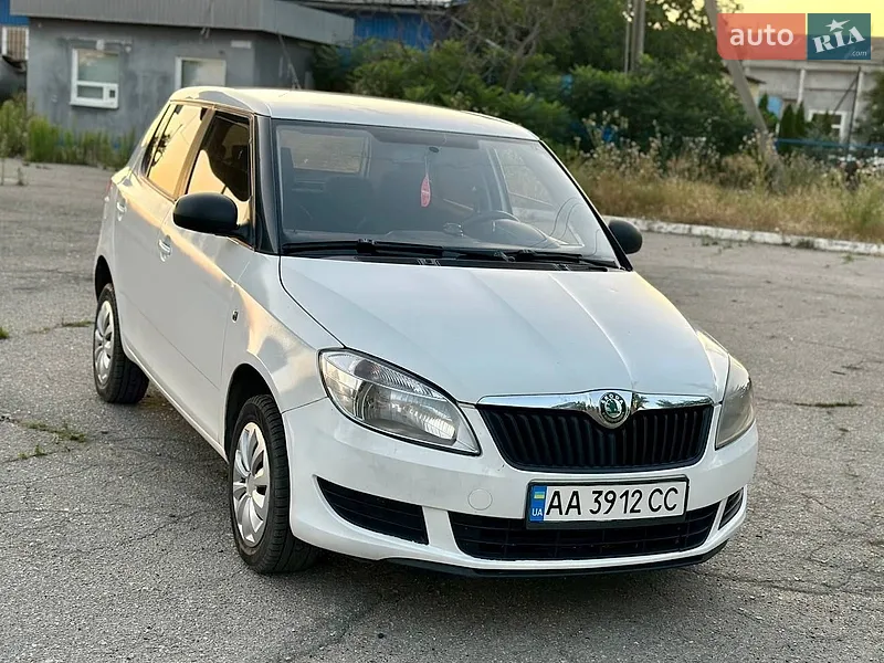 Skoda Fabia 2012