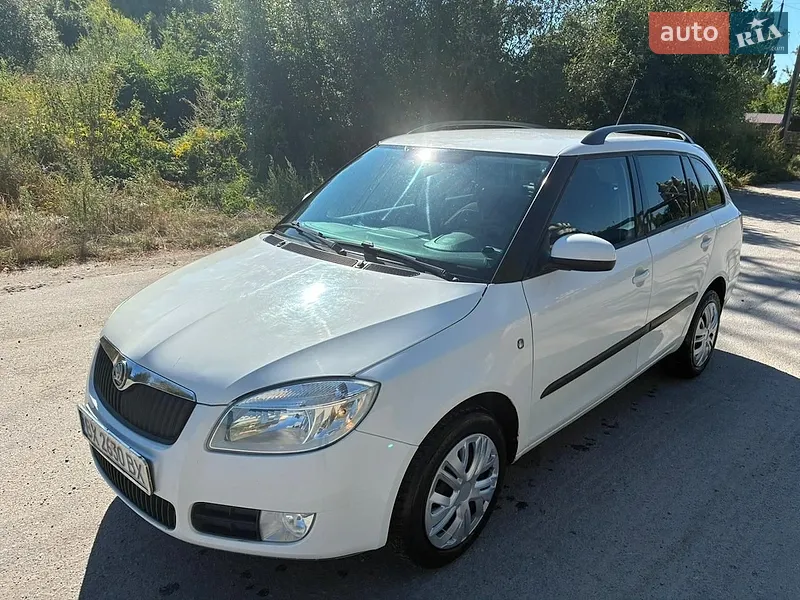 Skoda Fabia
