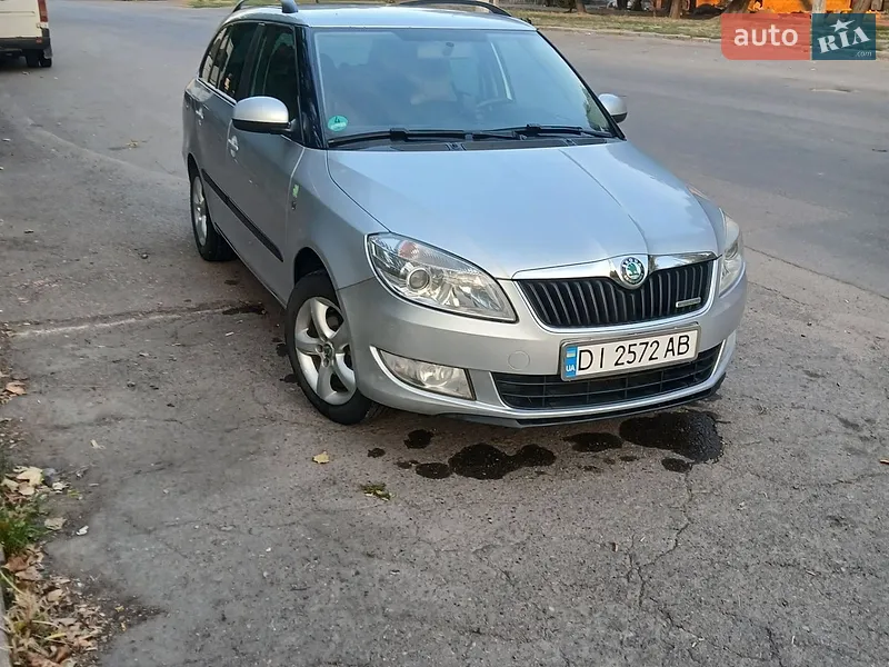 Skoda Fabia