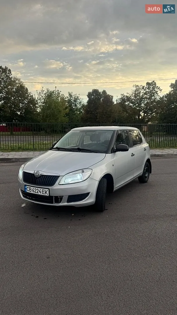 2010 Skoda Fabia - мініатюра 2