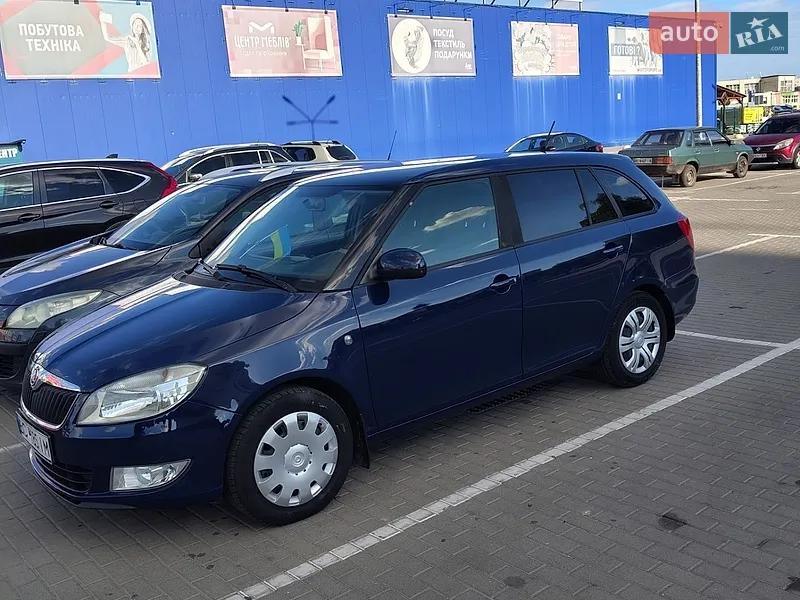 Skoda Fabia 2013
