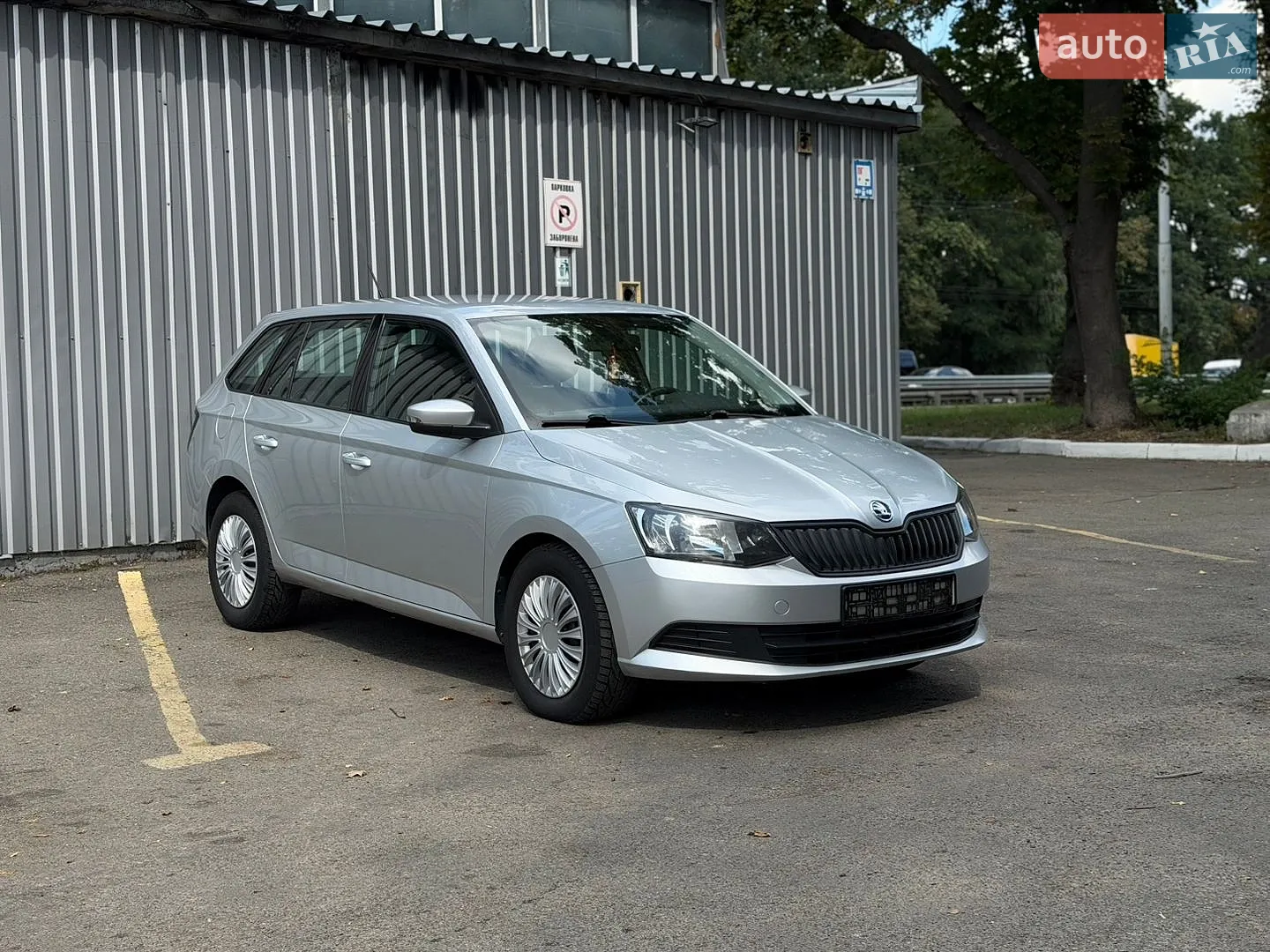 2015 Skoda Fabia - фото 1
