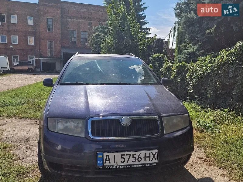 Skoda Fabia 2003