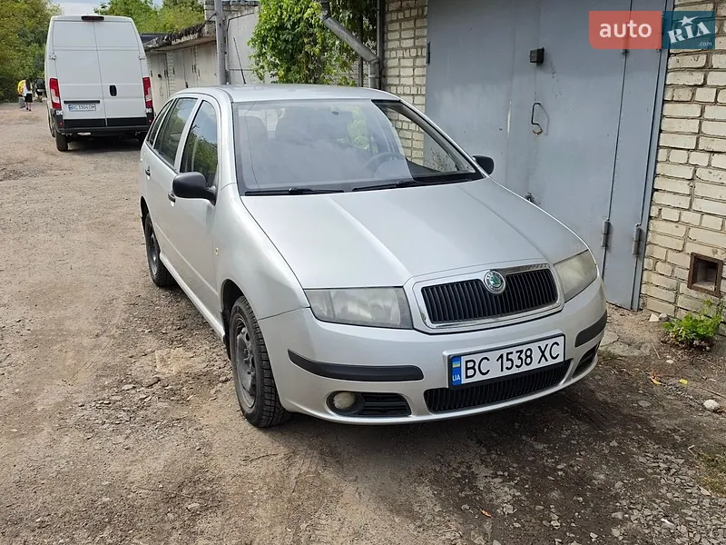 Skoda Fabia