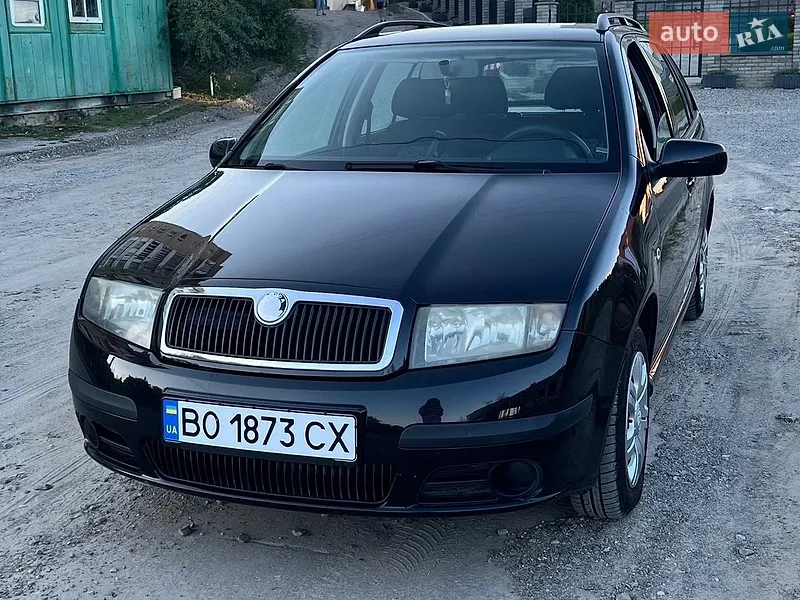 Skoda Fabia