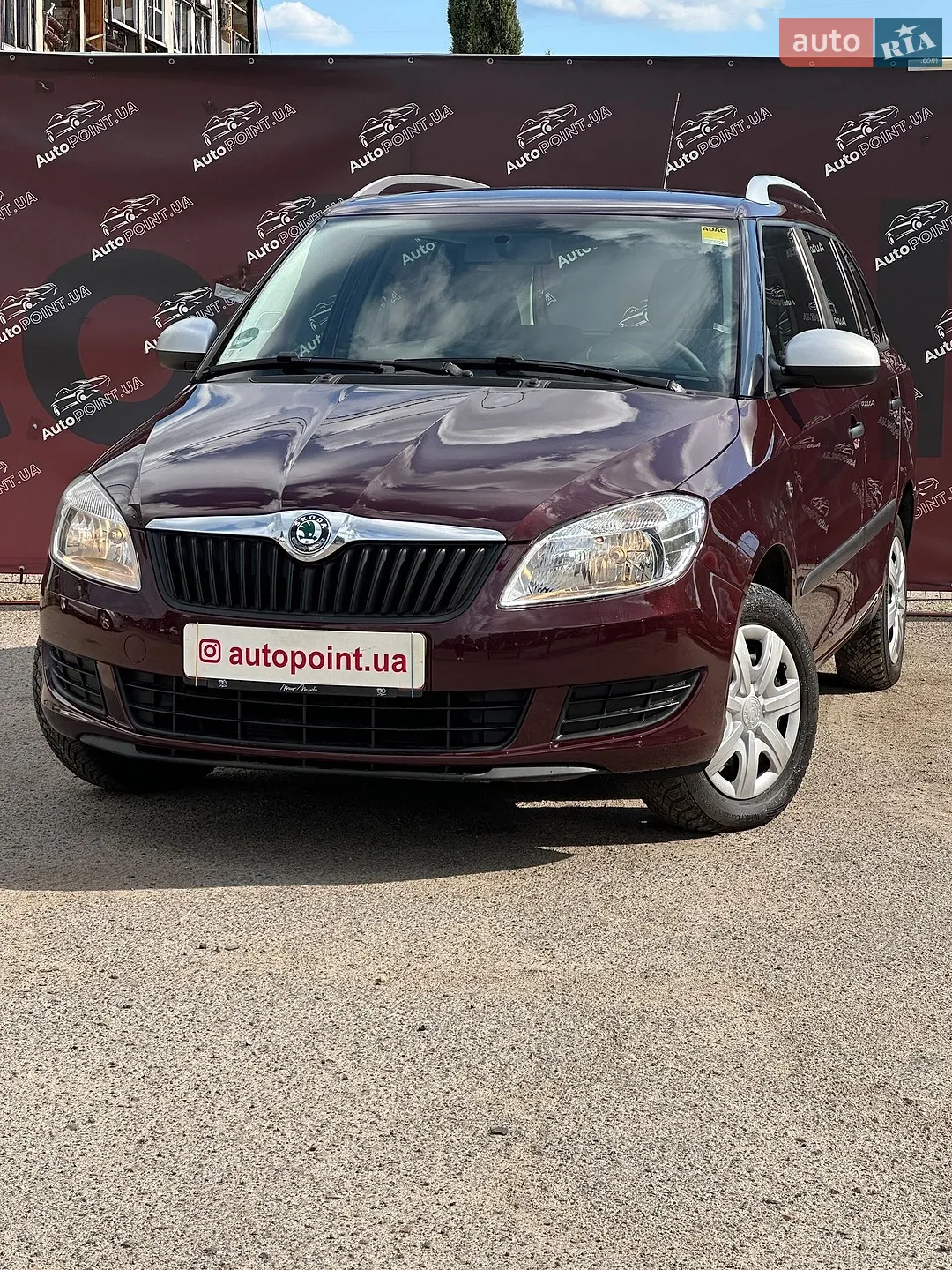 2010 Skoda Fabia - фото 1