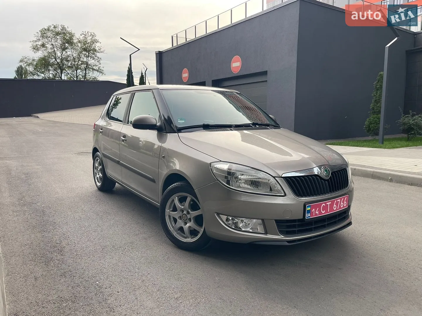 2011 Skoda Fabia - фото 1