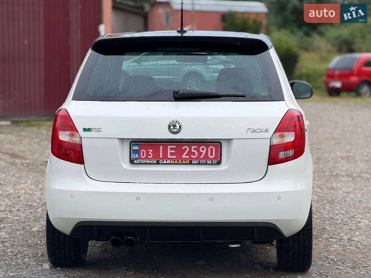 2011 Skoda Fabia - мініатюра 9