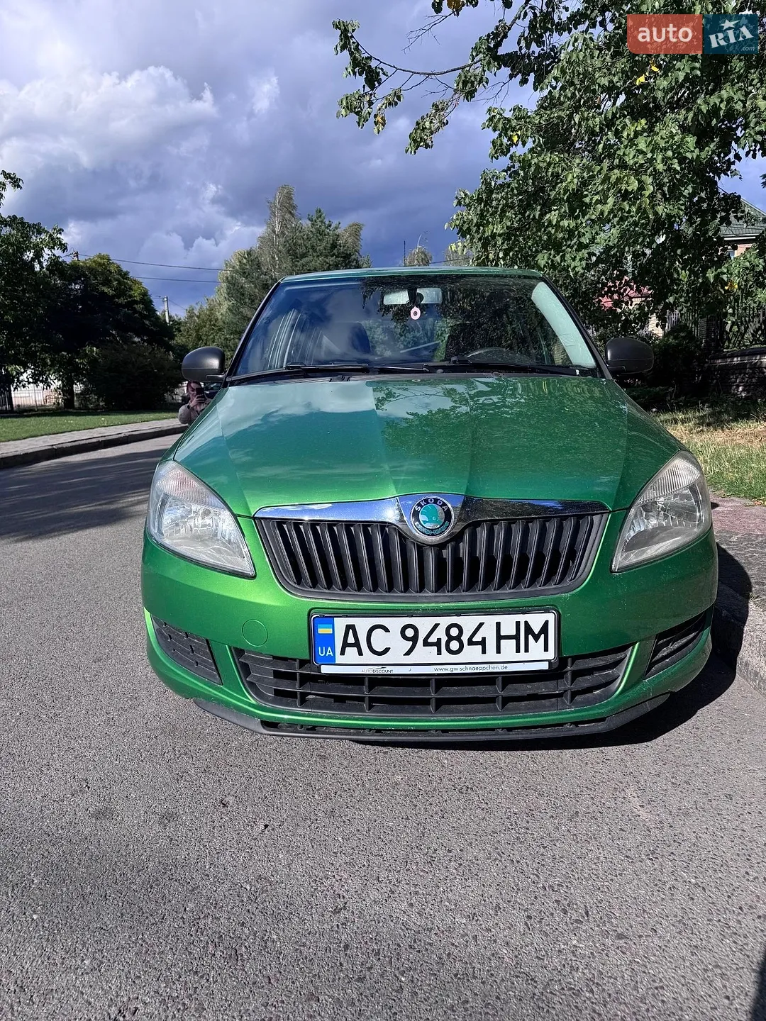 2011 Skoda Fabia - мініатюра 15