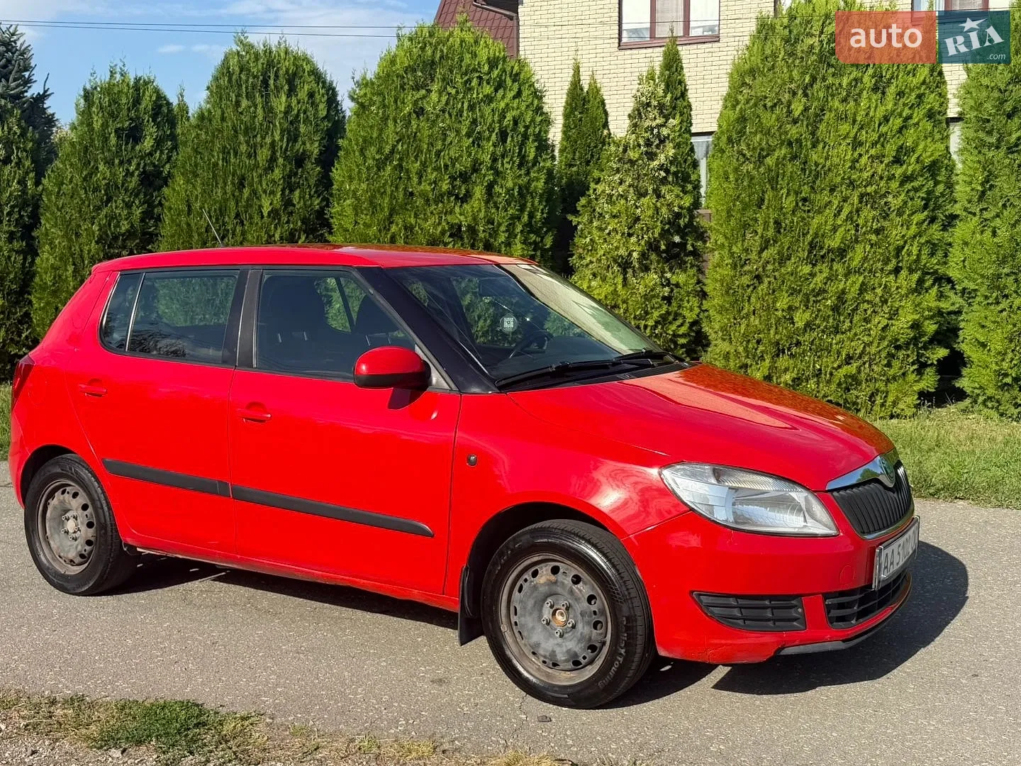 2012 Skoda Fabia - мініатюра 3