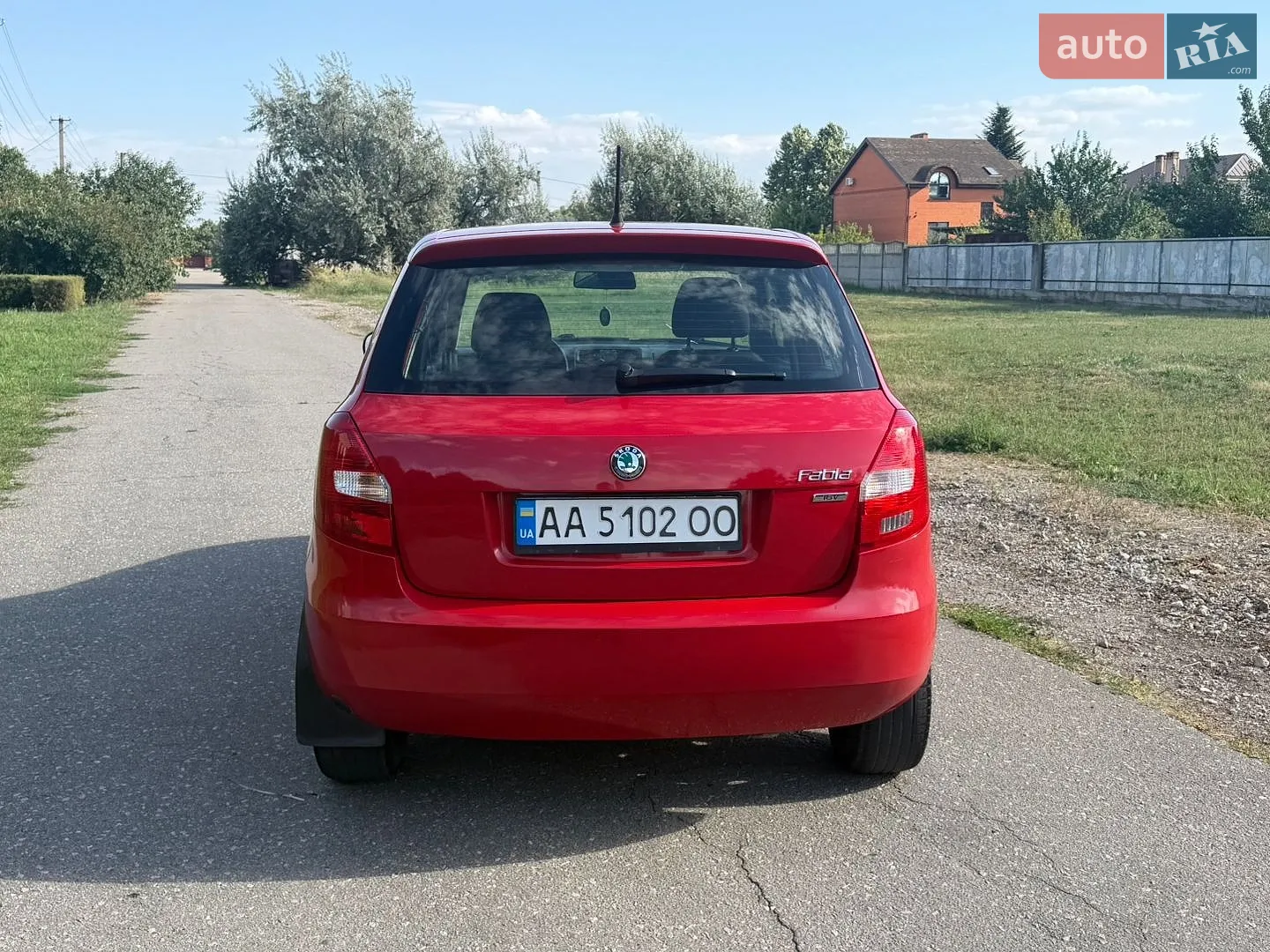 2012 Skoda Fabia - мініатюра 13
