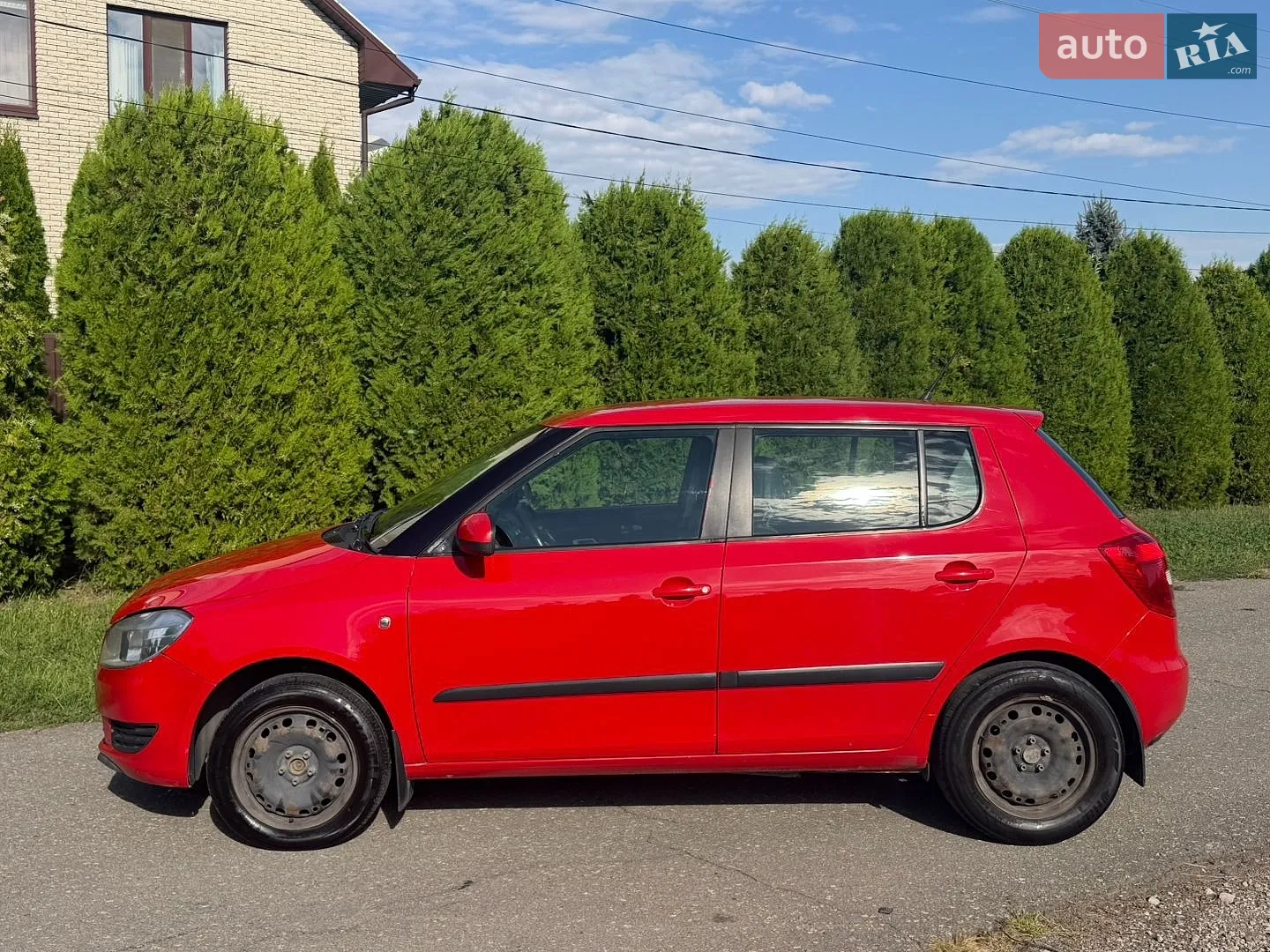 2012 Skoda Fabia - мініатюра 8