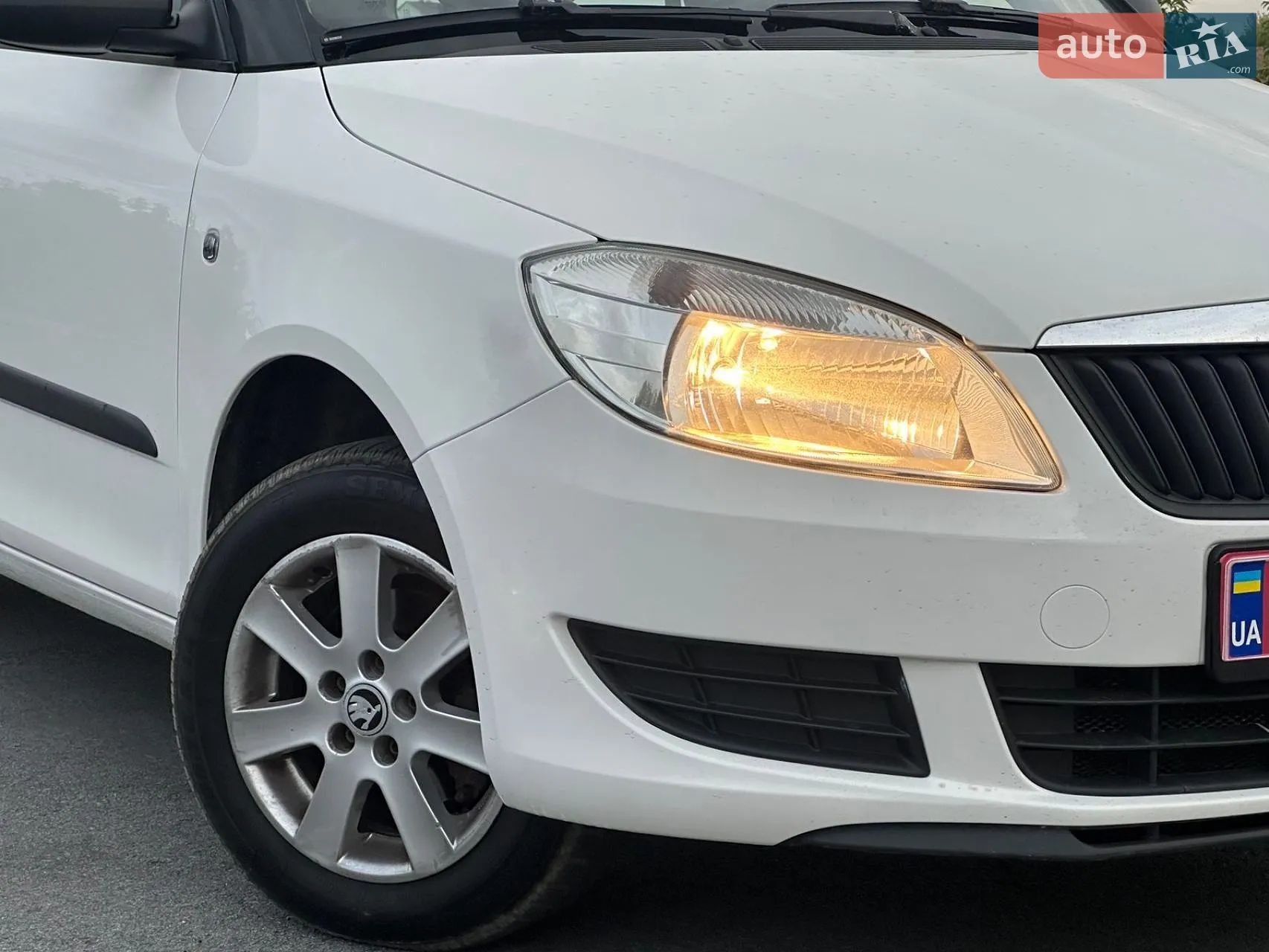 2012 Skoda Fabia - мініатюра 10
