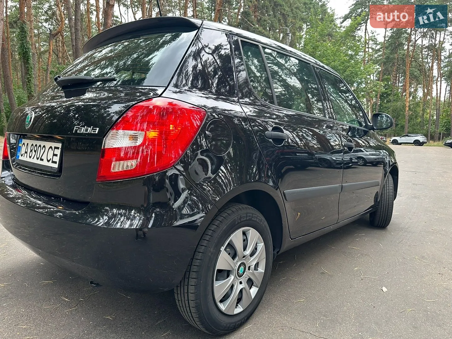 2011 Skoda Fabia - мініатюра 5