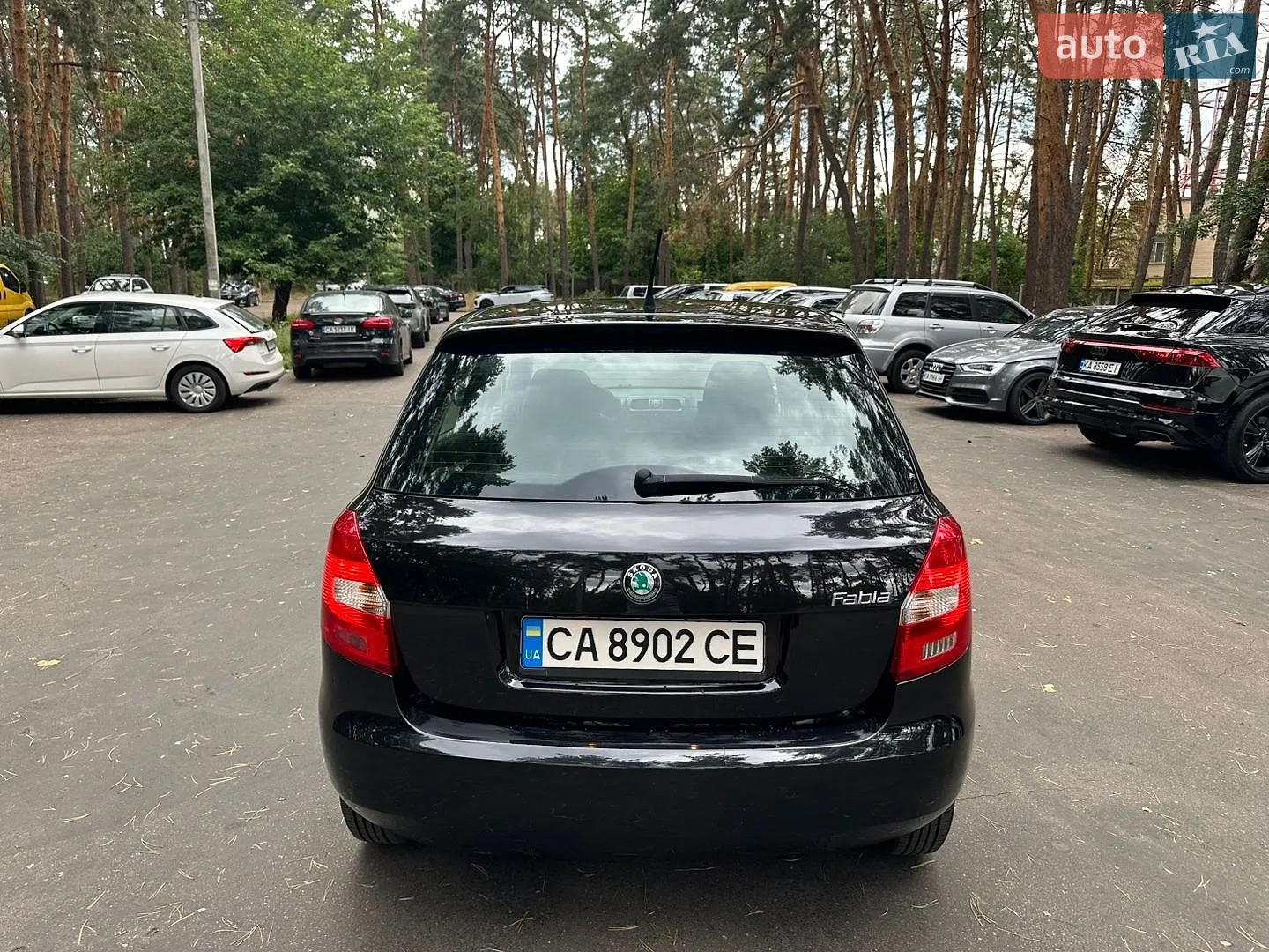 2011 Skoda Fabia - мініатюра 6