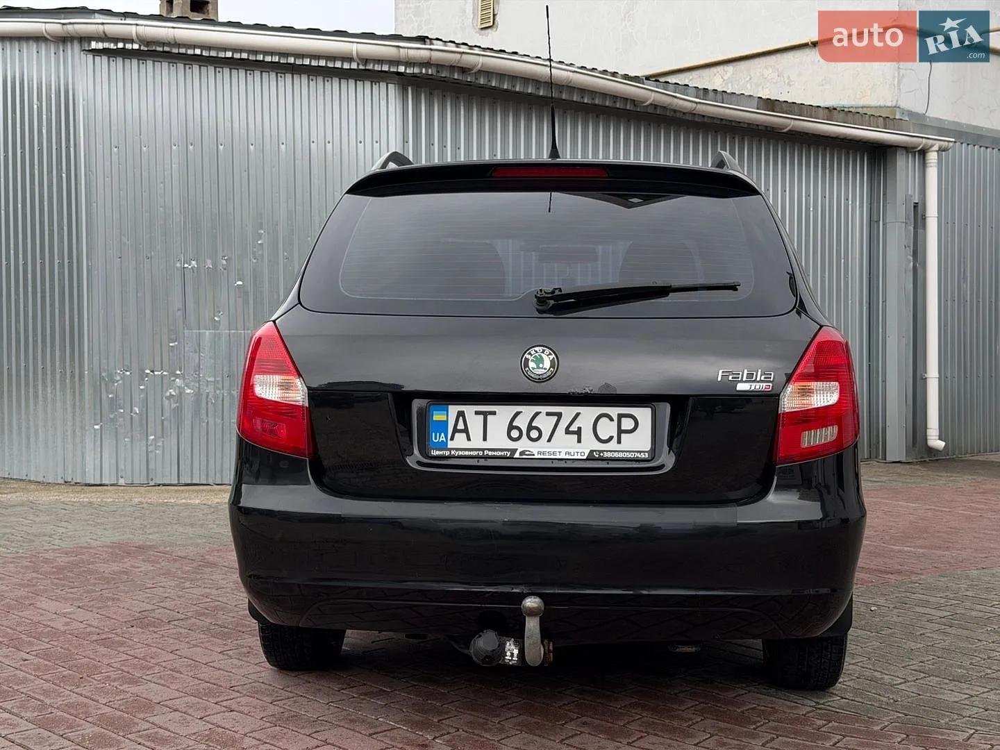 2011 Skoda Fabia - мініатюра 10