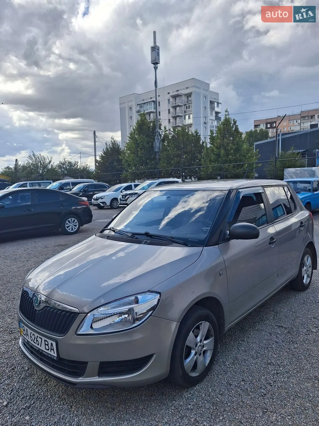 2012 Skoda Fabia - фото 1