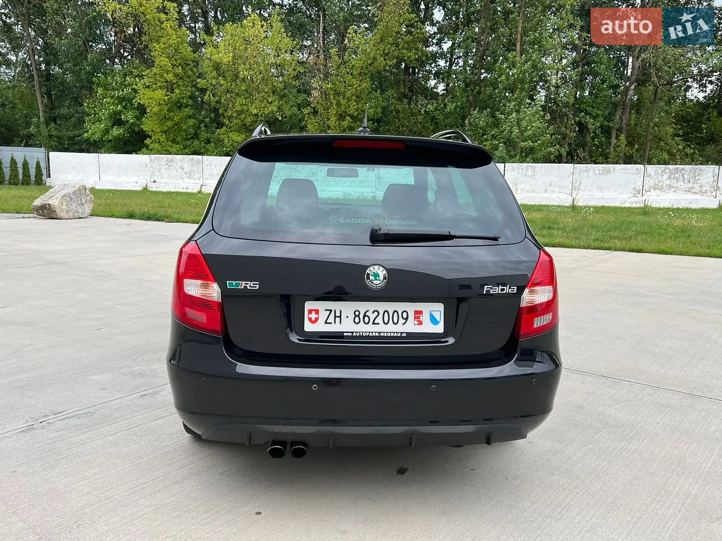 2012 Skoda Fabia - мініатюра 7