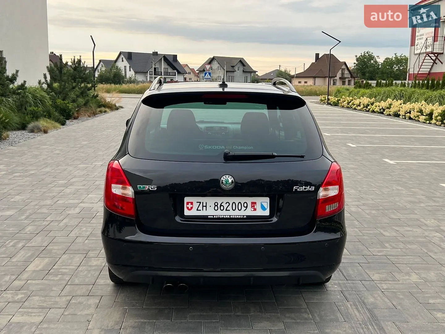 2012 Skoda Fabia - мініатюра 164
