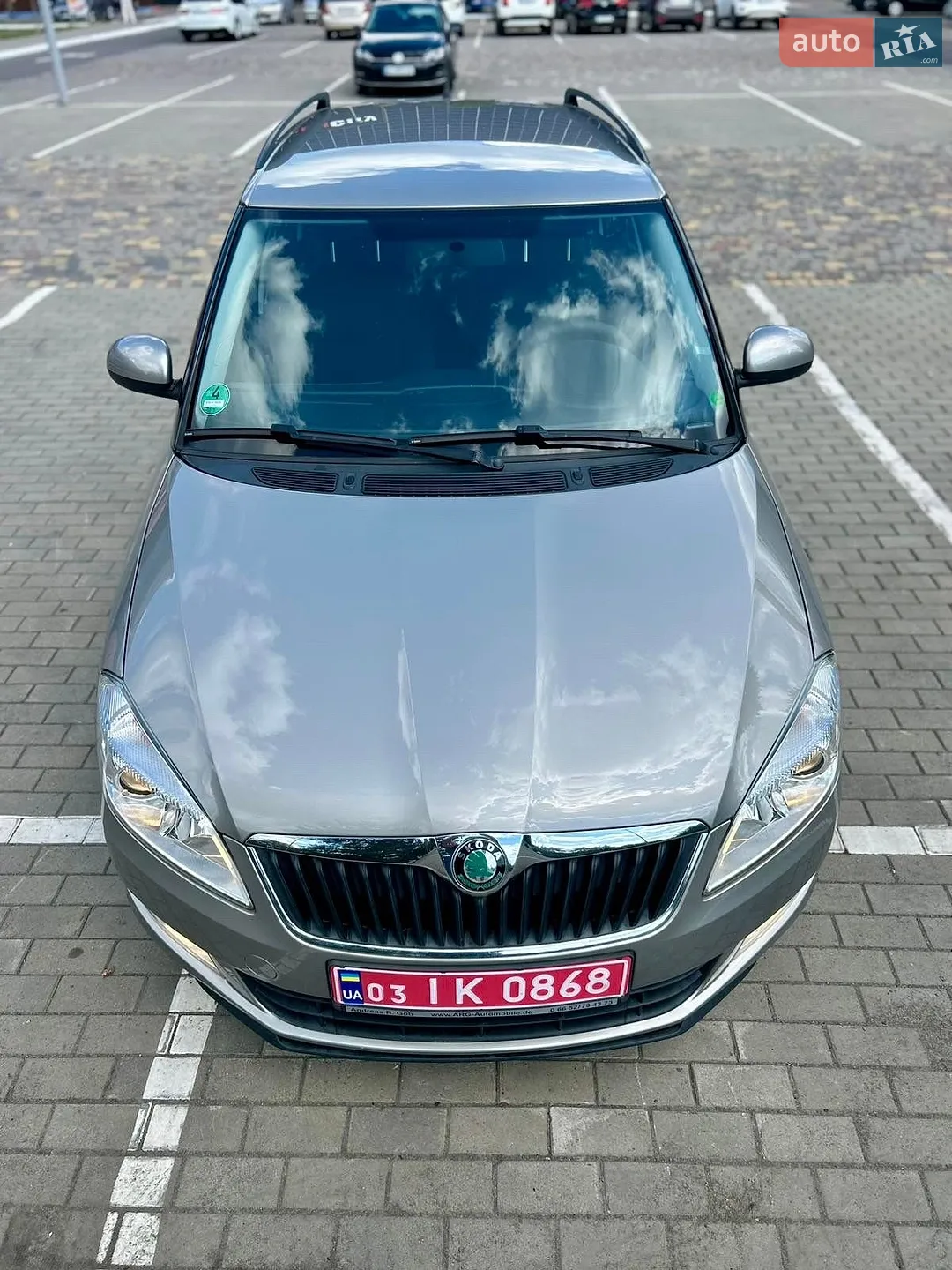 2011 Skoda Fabia - мініатюра 16