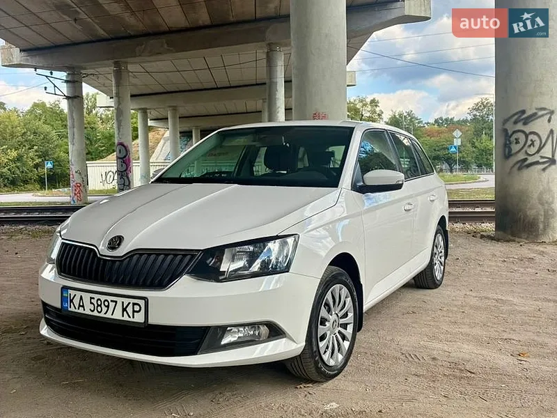 Skoda Fabia 2017