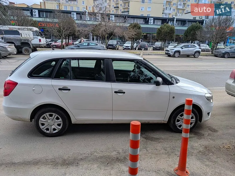 Skoda Fabia