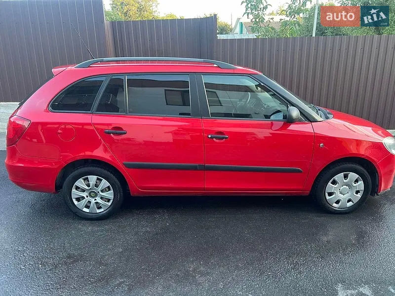 Skoda Fabia