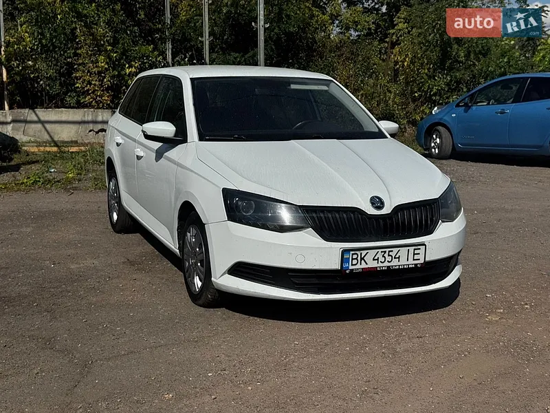 Skoda Fabia 2017
