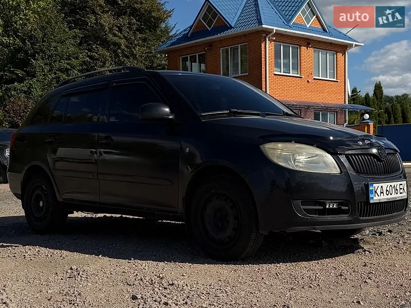 Skoda Fabia