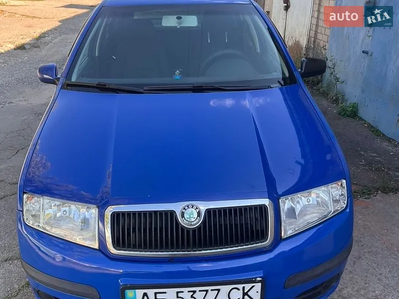 Skoda Fabia 2004