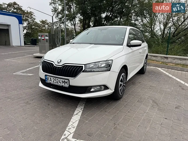 Skoda Fabia 2019
