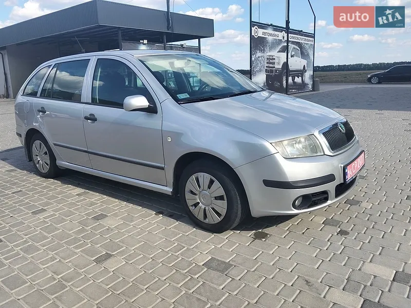 Skoda Fabia