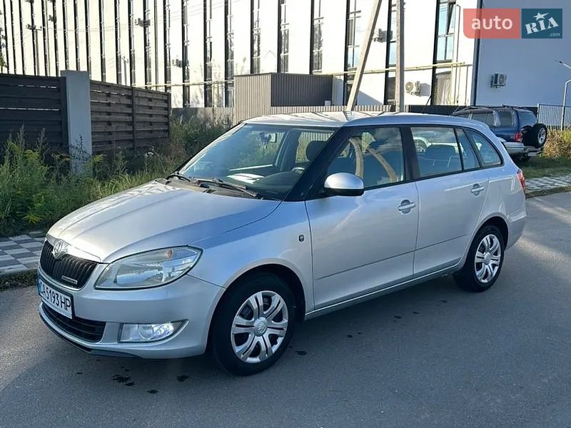 Skoda Fabia