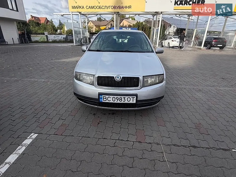 Skoda Fabia 2002