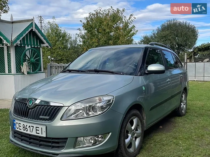 Skoda Fabia
