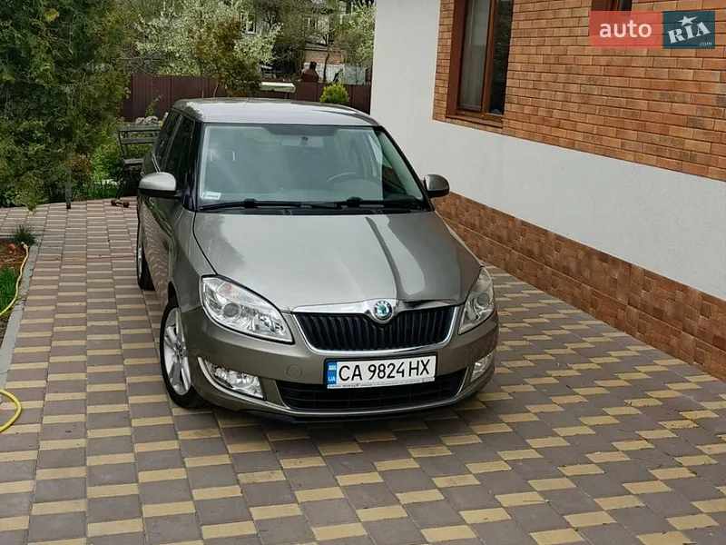 Skoda Fabia
