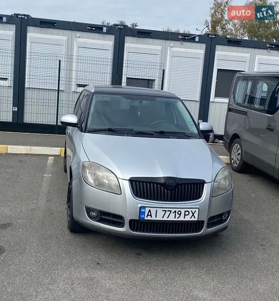 Skoda Fabia 2008