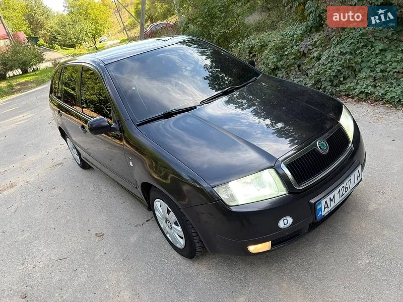 Skoda Fabia 2000