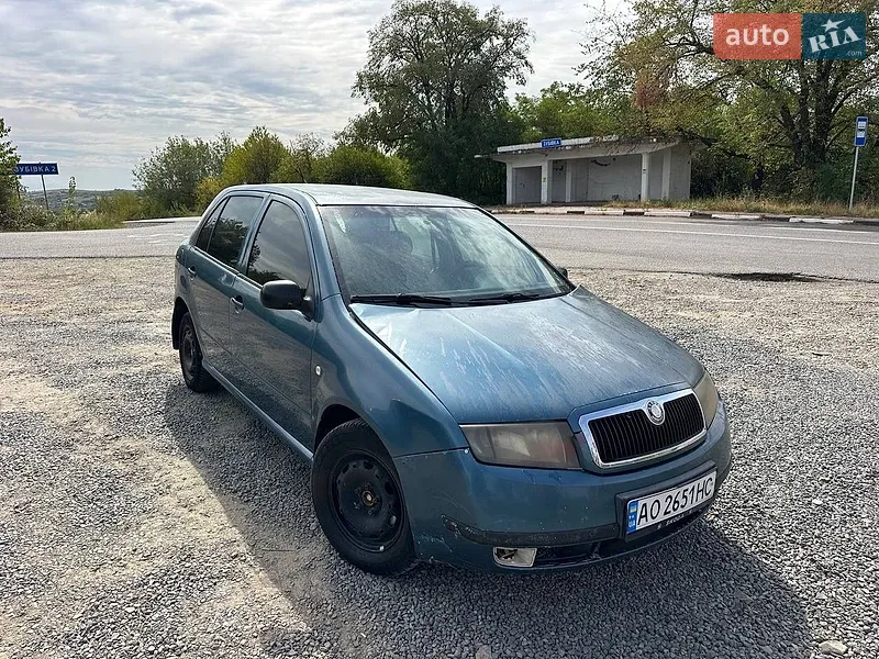 Skoda Fabia 2003
